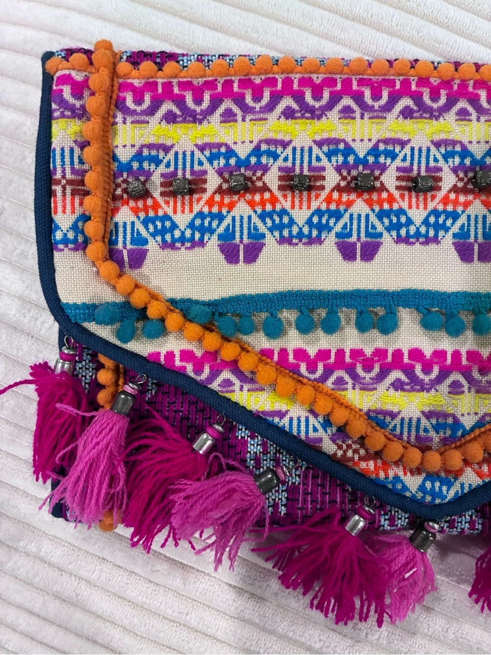 NEW-Mexican Envelope Purse/Clutch